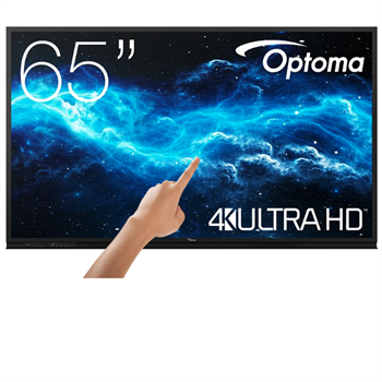 Optoma 3652RK 65" Interaktiv Touchskærm 4K Undervisning